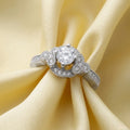 Seraphina Three-Stone Engagement Ring