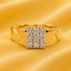 Auric Majesty Diamond Ring