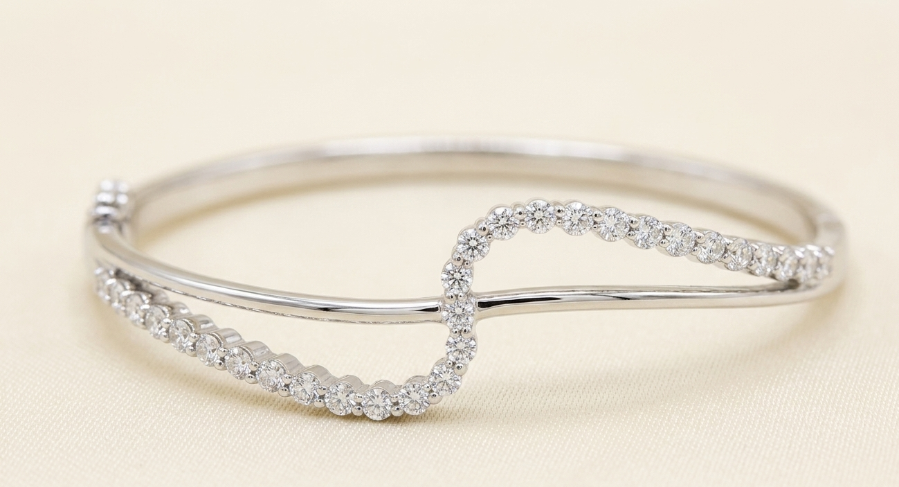 Silver Bangle
