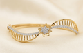Flower Design Bangle