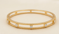 Diamond crafted Bangle