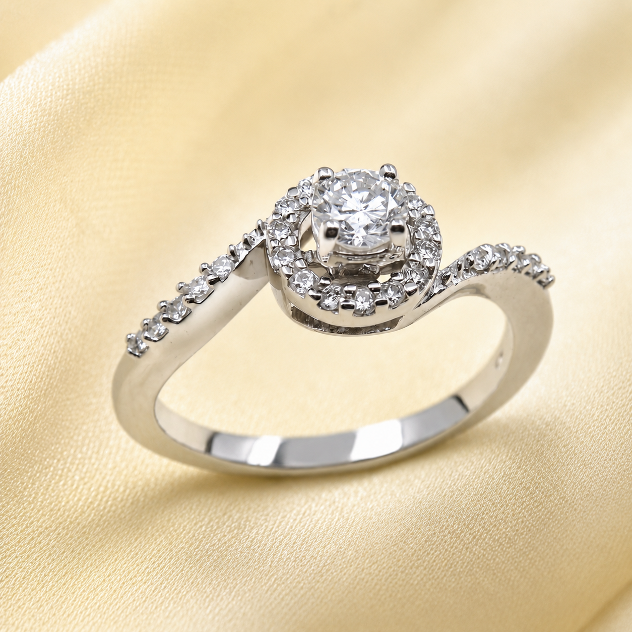 Lumina Engagement Diamond Ring