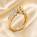 Regal Crest Solitaire Engagement Ring