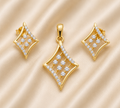 Little Diamond Kite Kids Pendant Set