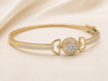 Halo Bloom Diamond Lightweight Bangle