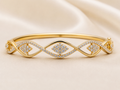 Infinity Spark Diamond Lightweight Bangle