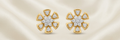 Spark Leaves Earrings
