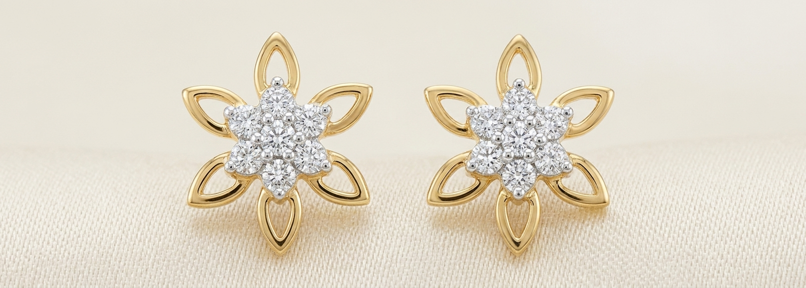Sun Shaped Earrings