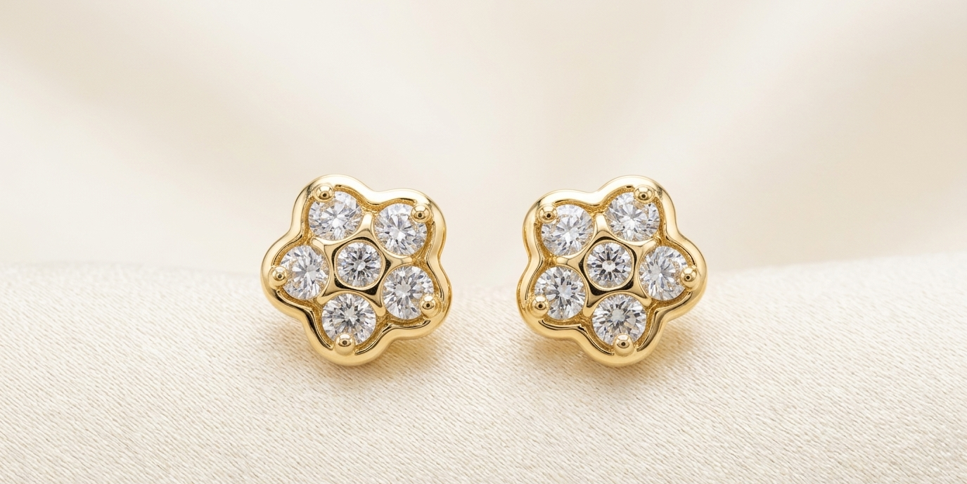 Flower Earrings