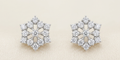 Ice Flake Earrings