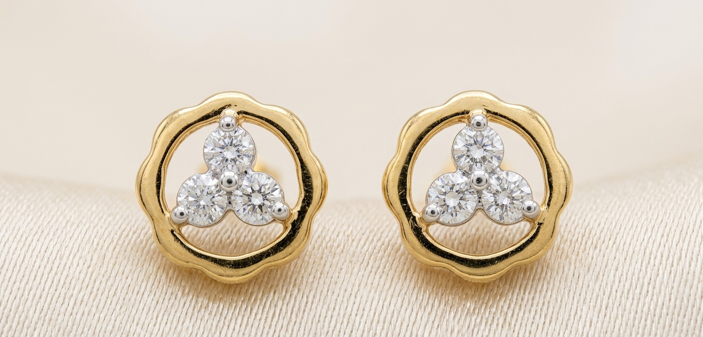 Round Earrings