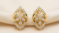 Diamond Earrings.