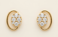 Crown Shaped Earrings.