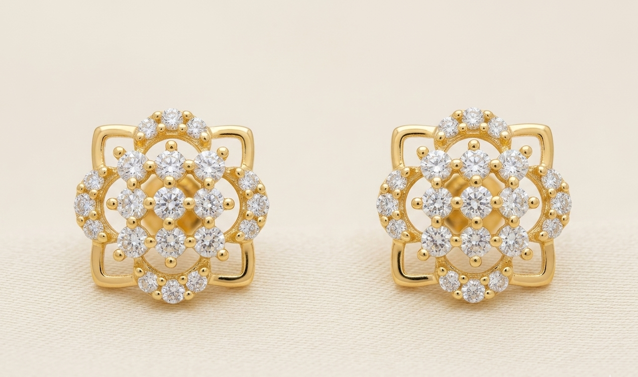 Flower Design Jewelry
