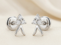 Silver Tree Earrings
