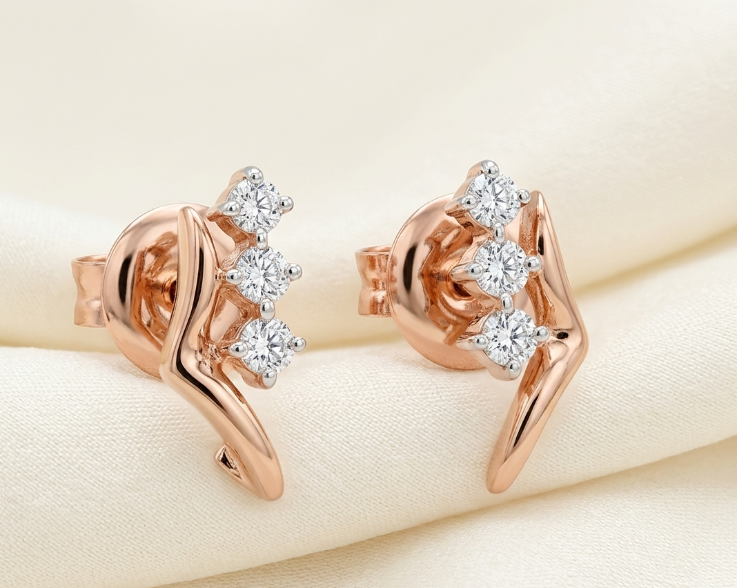 Gold Earrings
