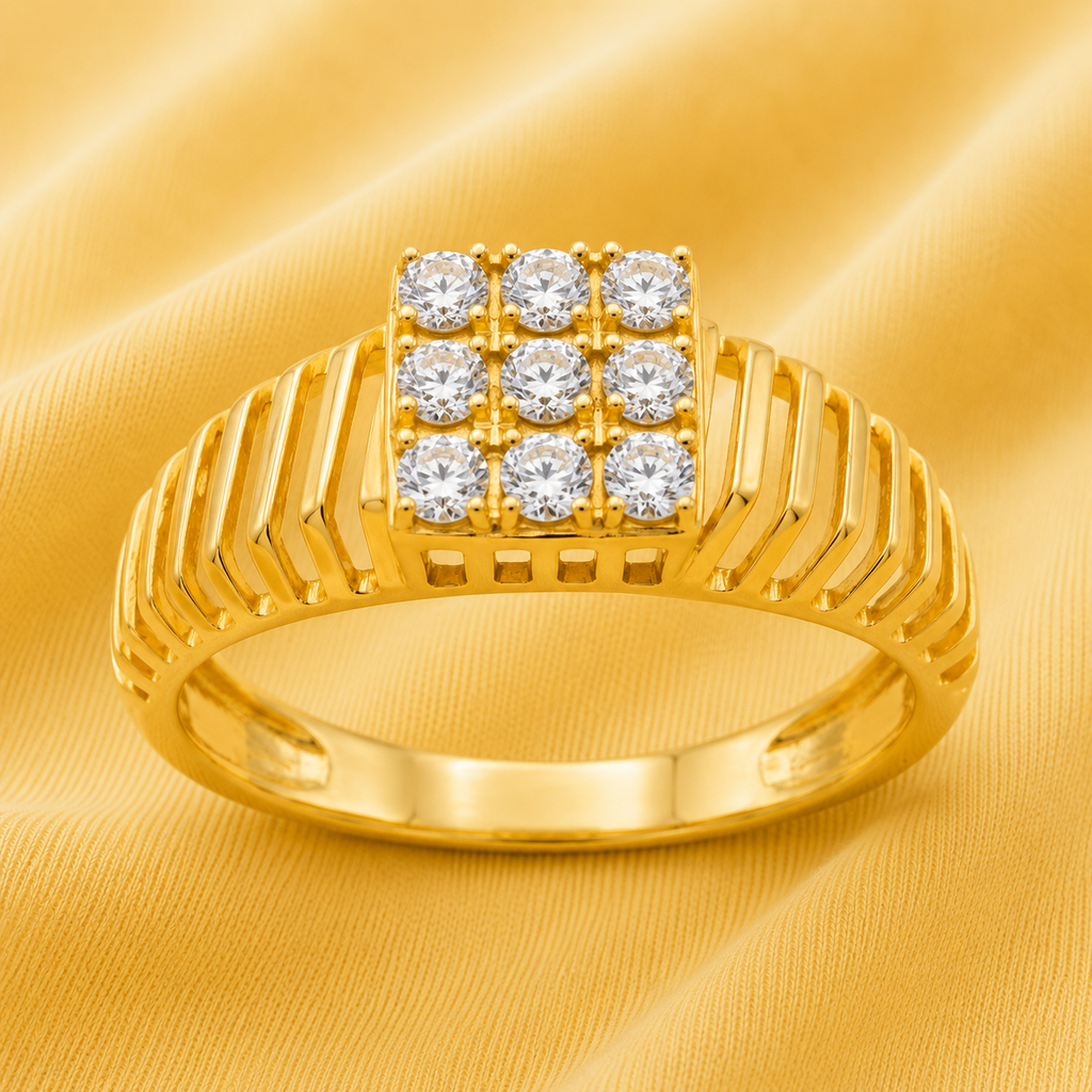 Elite Symphony Diamond Ring