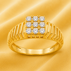 Elite Symphony Diamond Ring