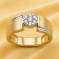 Floral Crown Diamond Ring