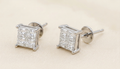 Diamond Earrings.