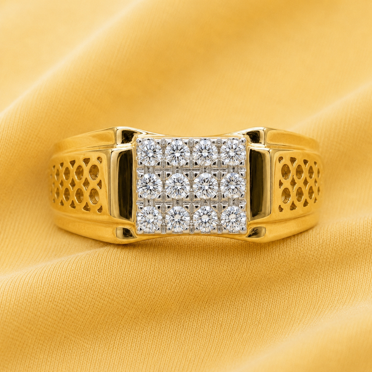 King's Legacy Diamond Ring