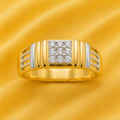 Majestic Horizon Diamond Ring