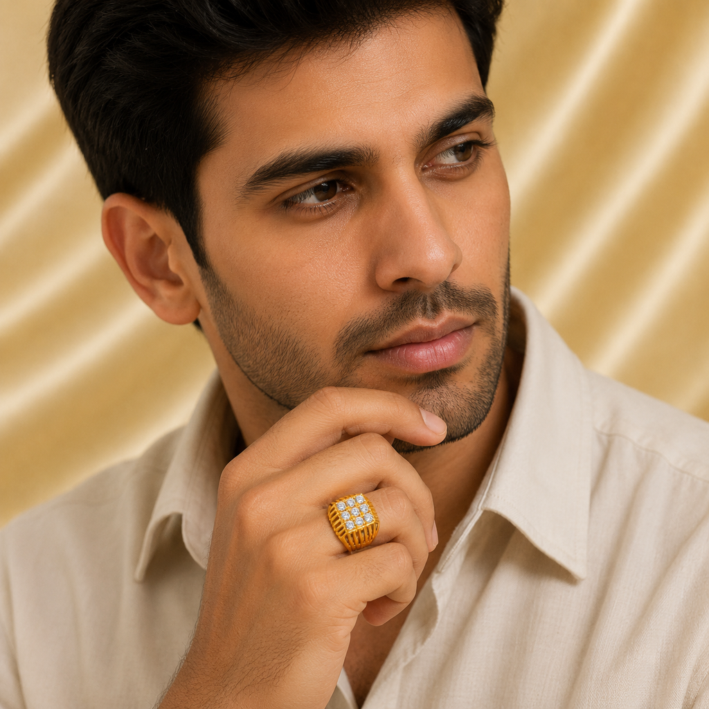 Elite Symphony Diamond Ring