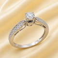 Pure Elegance Engagement Ring