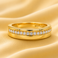 Radiance Line Diamond Ring