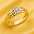Royal Mosaic Diamond Ring