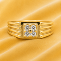 Royal Ridge Diamond Ring
