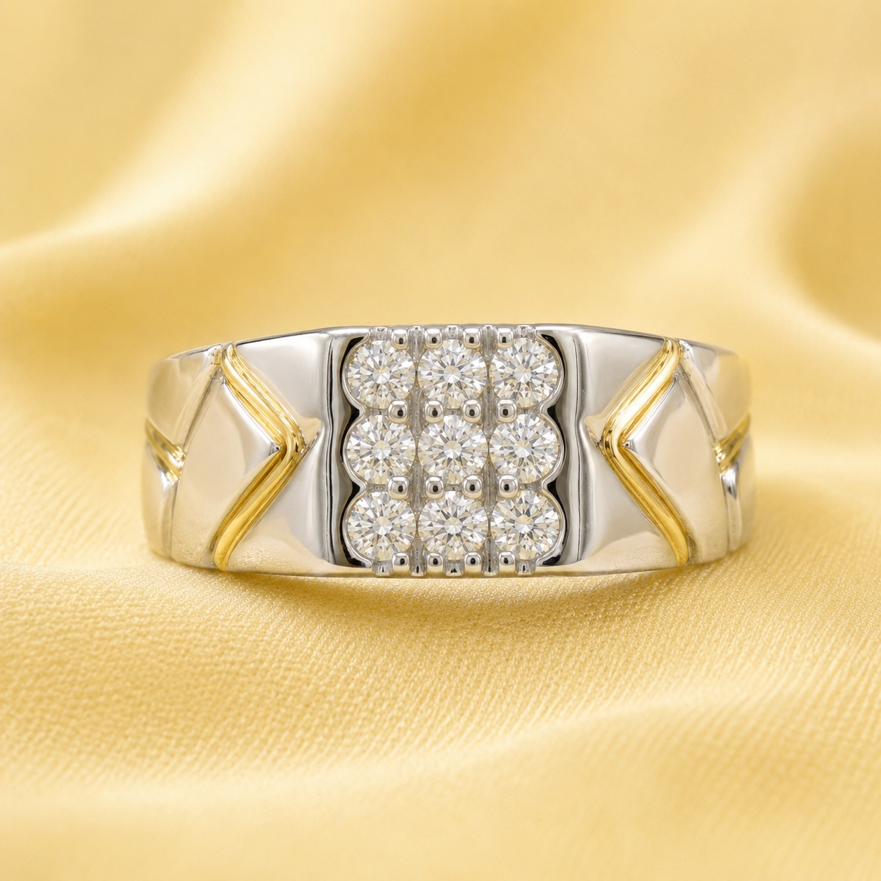Titan Spark Diamond Ring
