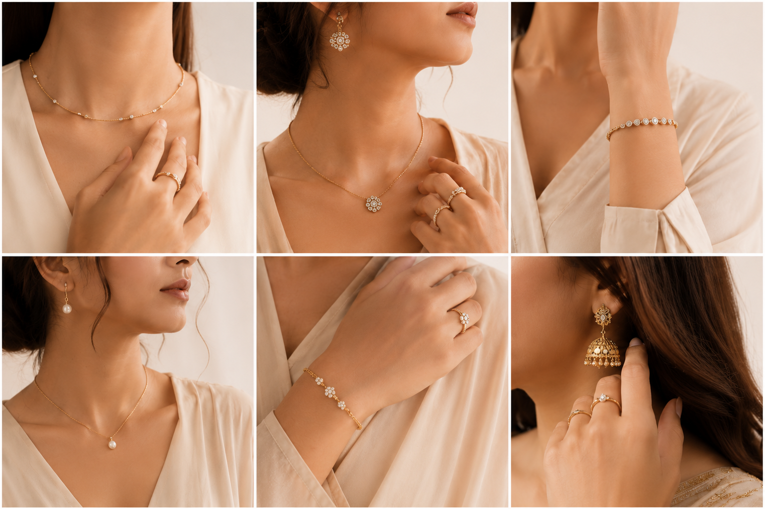 Tessoro fine jewellery ecommerce website homepage